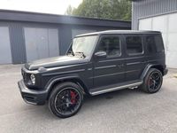 begagnad Mercedes G63 AMG AMG585hk Black MAGNO NIGHT BURMESTER