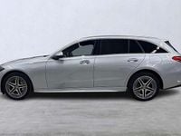 Begagnad Mercedes C300e AMG line 313 HK (230 kW) 2023 Silver Kombi