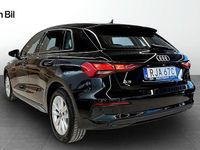 Begagnad Audi A3 Sportback Proline 150 HK (110 kW) 2023 Svart Halvkombi