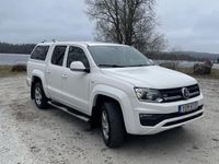 begagnad VW Amarok Dual Cab 2.9t 3.0 V6 TDI BlueMotion MOMS