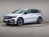Begagnad Skoda Enyaq iV SportLine 194 kW (265 HK) 2022 Silver SUV