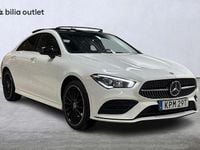 Begagnad Mercedes CLA250e AMG 160 HK (117 kW) 2022 Vit Sedan