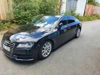 begagnad Audi A7 Sportback 3.0 TDI V6 quattro S Tronic S-Line