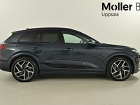 Begagnad Audi Q6 e-tron S-Line 285 kW (388 HK) 2024 Plasmablå metallic SUV