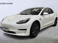 Begagnad Tesla Model 3 Standard Range Plus 208 kW (283 HK) 2021 Vit Sedan
