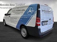 Begagnad Mercedes e-Vito 85 kW (116 HK) 2025 Vit Minibuss