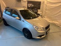 begagnad Chevrolet Aveo 5-dörrar 1.2 Euro 4