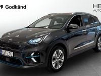 Begagnad Kia Niro Advance 11 kW (15 HK) 2021 Svart SUV