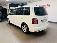 begagnad VW Touran 2.0 TDI R-Line 7 Sits Euro 4