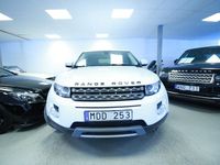 Begagnad Land Rover Range Rover evoque Pure 150 HK (110 kW) 2011 Vit SUV