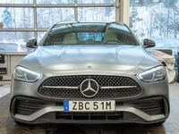 Begagnad Mercedes C200 AMG 204 HK (150 kW) 2021 Grå Sedan