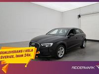 Begagnad Audi A3 Proline 116 HK (85 kW) 2019 Svart Sedan