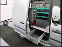 Begagnad VW Caddy 110 HK (80 kW) 2019 Minibuss