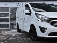 Begagnad Opel Vivaro 120 HK (88 kW) 2016 Vit Minibuss
