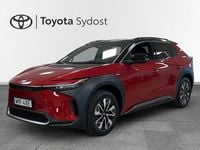 Begagnad Toyota bZ4X Executive 161 kW (219 HK) 2025 Röd SUV