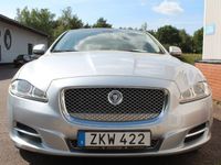 begagnad Jaguar XJ 5.0 V8 385hk, lågmil, perfekt historik