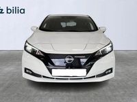 Begagnad Nissan Leaf 161 kW (219 HK) 2022 Vit Halvkombi