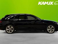 Begagnad Audi A4 S-Line 204 HK (150 kW) 2021 Svart Kombi