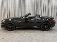 Begagnad Mercedes SLK200 AMG 184 HK (135 kW) 2015 Obsidian black Cab