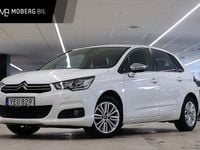 Begagnad Citroën C4 120 HK (88 kW) 2016 Vit Halvkombi