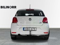 begagnad VW Polo 1.2 TSI 90 HK MANUELL