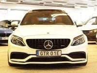 Begagnad Mercedes C63 AMG AMG 476 HK (350 kW) 2018 Vit Kombi