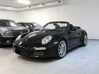 Begagnad Porsche 911 Carrera 4S Cabriolet 408 HK (300 kW) 2010 Svart Cab