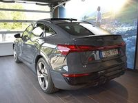 Begagnad Audi Q8 Sportback e-tron S-Line 250 kW (340 HK) 2024 Grå (magnetgrå) SUV