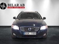 Begagnad Volvo V70 180 HK (132 kW) 2014 Blå Kombi