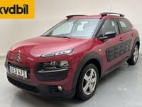 Begagnad Citroën C4 Cactus PureTech 82 HK (60 kW) 2016 Röd Halvkombi