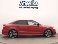 begagnad Audi A3 Sedan TFSI 150hk S Line/Svart Optik/Sport Edition