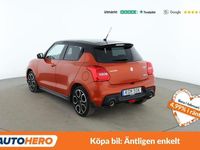 Begagnad Suzuki Swift Sport 131 HK (96 kW) 2021 Orange Halvkombi