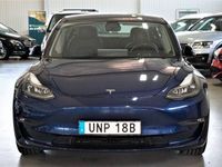 begagnad Tesla Model 3 Long Range AWD 440hk Facelift Värme Laminerad