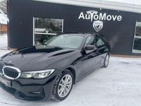 Begagnad BMW 330e 184 HK (135 kW) 2020 Svart Kombi