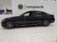 Begagnad BMW 520 M Sport 191 HK (140 kW) 2020 Carbon svart metallic Sedan