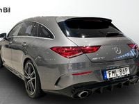 Begagnad Mercedes CLA35 AMG Shooting Brake AMG 2020 Grå Kombi