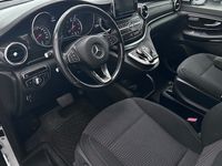 begagnad Mercedes V220 V220 Benz3.1t 7G-Tronic Plus 7-sits 2015, Minibuss