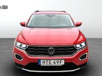 begagnad VW T-Roc Style 1.0 TSI 110/LED-Strålkastare/2-zons klima