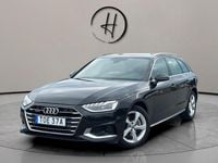 Begagnad Audi A4 S-Line 191 HK (140 kW) 2019 Svart Kombi