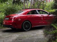 Begagnad Mercedes CLA45 AMG AMG 360 HK (264 kW) 2015 Jupiter red