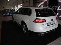 begagnad VW Golf Alltrack 2.0 TDI 184 hk 4Motion DSG Premium