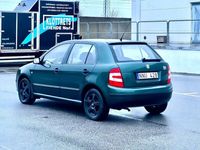 begagnad Skoda Fabia 1.2 Lågmil 1 ägare 2007, Halvkombi