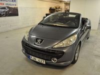 begagnad Peugeot 207 CC 1.6 VTi Sport Nybesiktigad