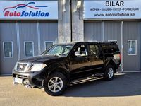 Begagnad Nissan Navara 190 HK (139 kW) 2012 Svart Pickup
