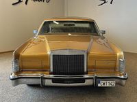 Begagnad Lincoln Continental 211 HK (155 kW) 1977 Ljusbrun Sportkupé