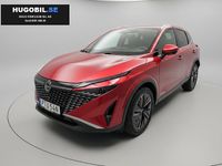 Ny Nissan Qashqai Tekna 190 HK (139 kW) 2025 Röd (sunset red) SUV