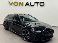 begagnad Audi RS6 Avant V8 600hk B&O 3D/Matrix/Carbon SE SPEC