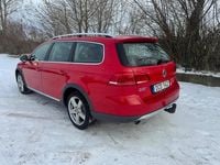 Begagnad VW Passat Alltrack 177 HK (130 kW) 2014 Röd Kombi