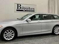 Begagnad BMW 525 218 HK (160 kW) 2013 Grå Kombi