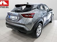 begagnad Nissan Juke 1.0 DIG-T Euro 6 117hk N-connecta